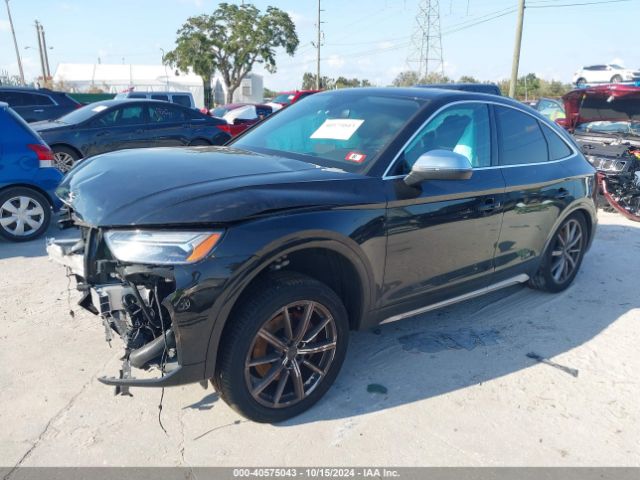 WA124AFY7M2075413 Audi Sq5 Sportback Premium Plus Tfsi Quattro Tiptronic
