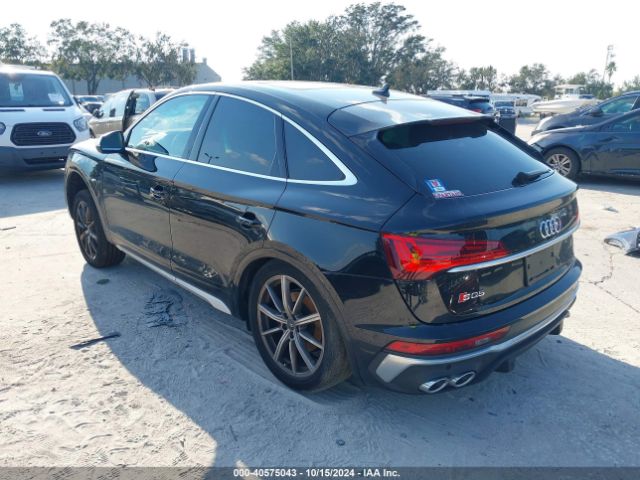 WA124AFY7M2075413 Audi Sq5 Sportback Premium Plus Tfsi Quattro Tiptronic
