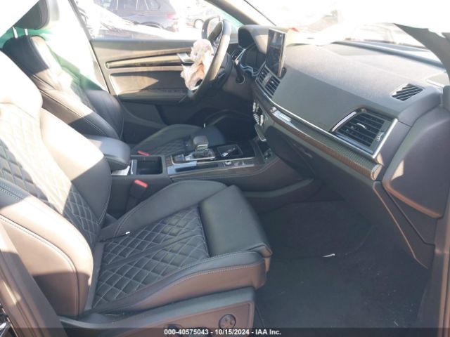 WA124AFY7M2075413 Audi Sq5 Sportback Premium Plus Tfsi Quattro Tiptronic