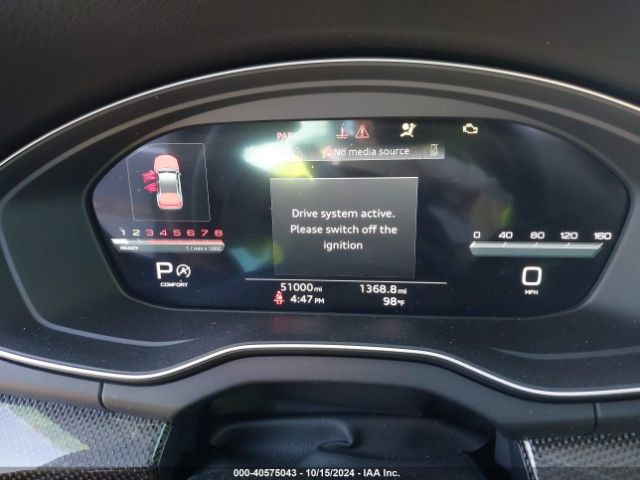 WA124AFY7M2075413 Audi Sq5 Sportback Premium Plus Tfsi Quattro Tiptronic
