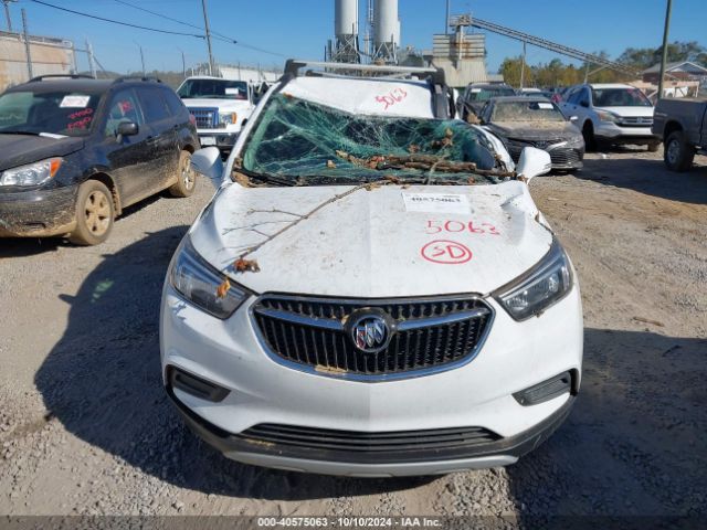KL4CJESB0JB612205 Buick Encore Preferred