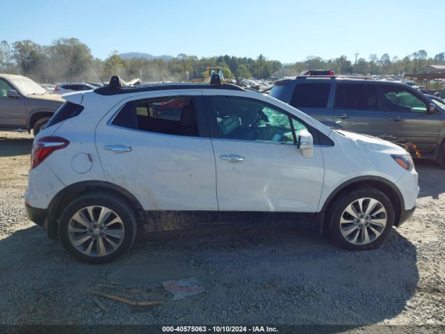 KL4CJESB0JB612205 Buick Encore Preferred