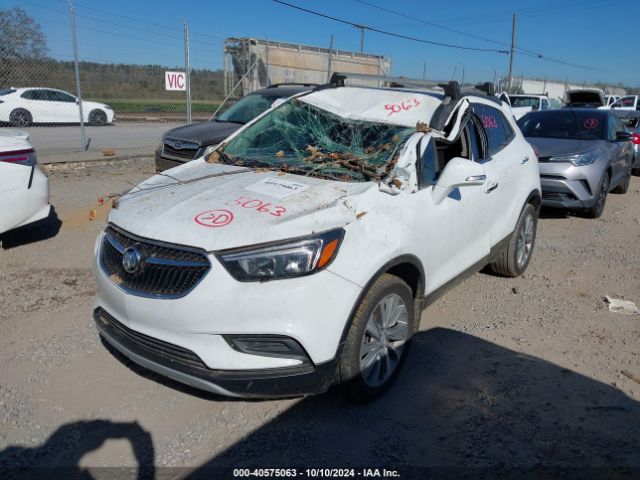 KL4CJESB0JB612205 Buick Encore Preferred