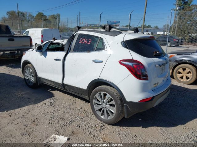 KL4CJESB0JB612205 Buick Encore Preferred