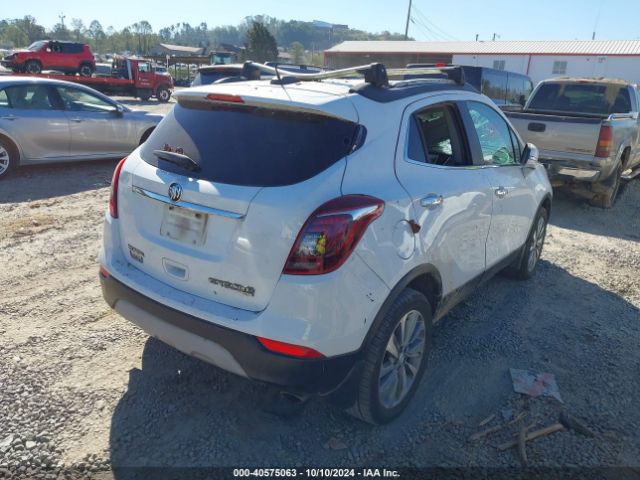 KL4CJESB0JB612205 Buick Encore Preferred