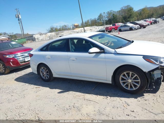 5NPE24AF6JH665743 Hyundai SONATA SE