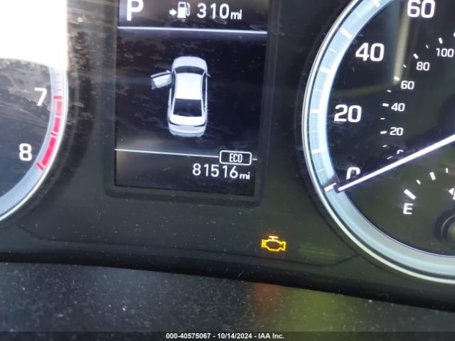 5NPE24AF6JH665743 Hyundai SONATA SE