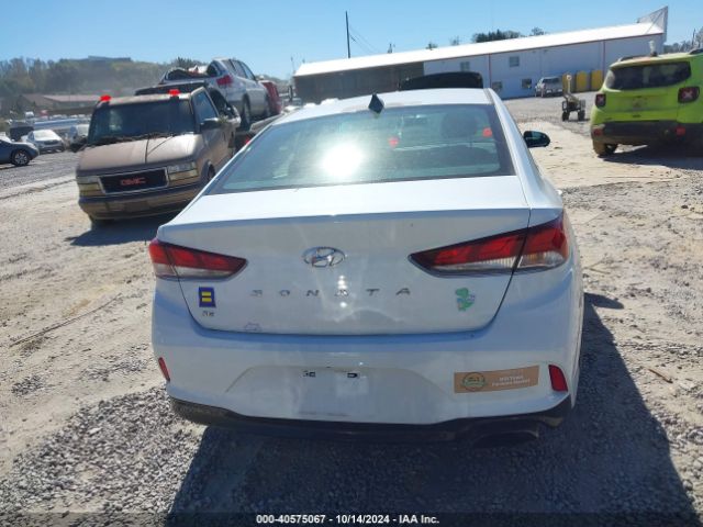 5NPE24AF6JH665743 Hyundai SONATA SE