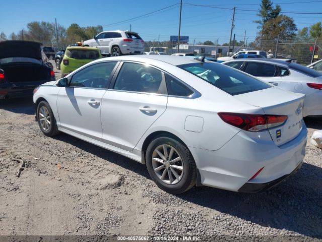 5NPE24AF6JH665743 Hyundai SONATA SE