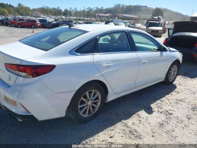 5NPE24AF6JH665743 Hyundai SONATA SE