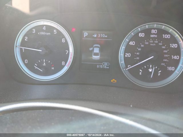 5NPE24AF6JH665743 Hyundai SONATA SE