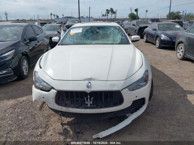 ZAM57XSA8H1228975 Maserati Ghibli