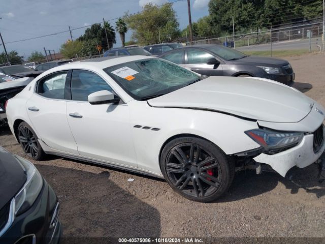 ZAM57XSA8H1228975 Maserati Ghibli