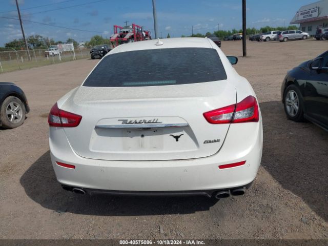 ZAM57XSA8H1228975 Maserati Ghibli