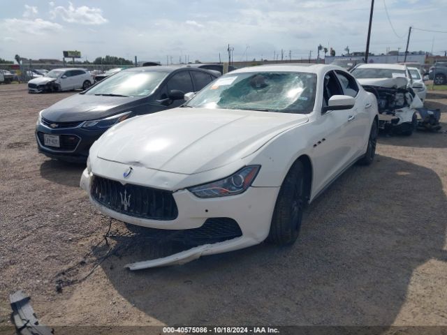 ZAM57XSA8H1228975 Maserati Ghibli
