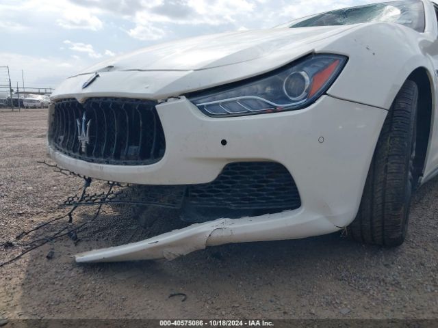ZAM57XSA8H1228975 Maserati Ghibli