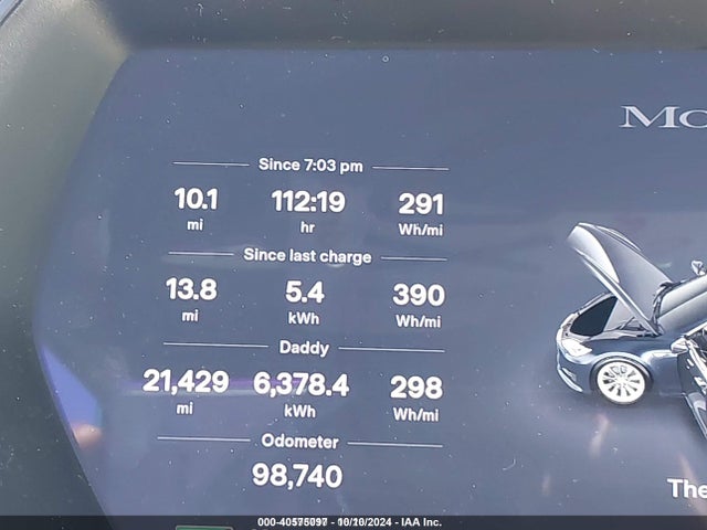 2017 TESLA MODEL S 5YJSA1E14HF179248 Photo 6