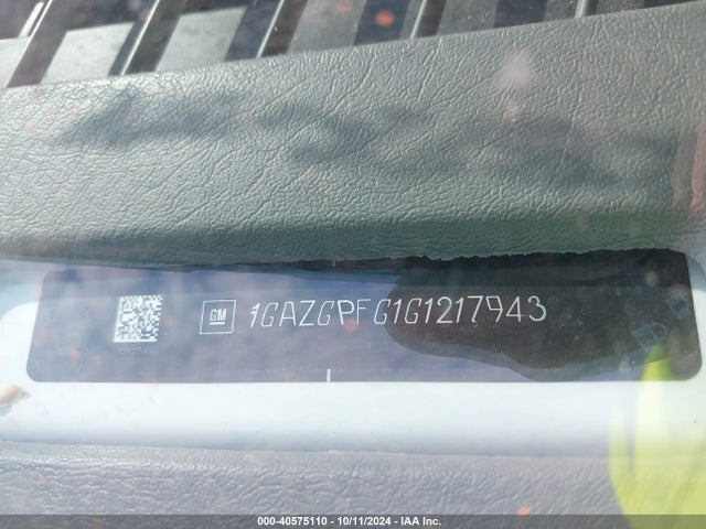 Chevrolet Express 3500 Lt 2016 1GAZGPFG1G1217943 Image 9