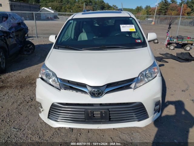 5TDDZ3DC5KS212812 Toyota Sienna Xle 7 Passenger