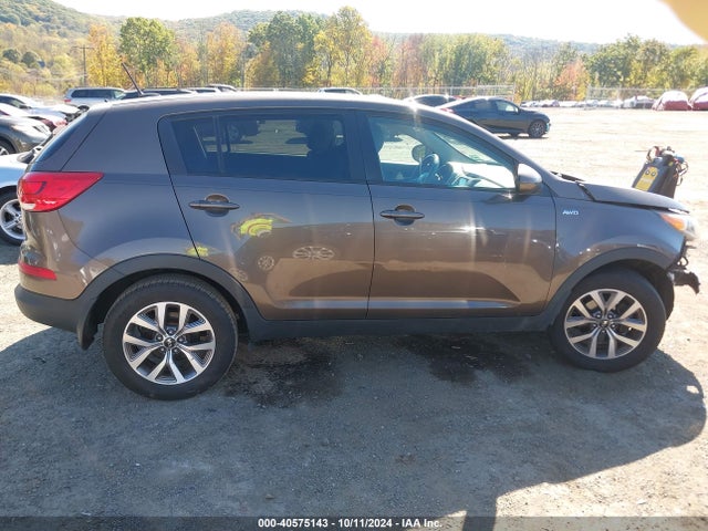 KNDPBCAC0E7630912 KIA Sportage Lx