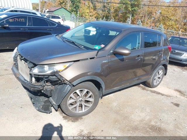 KNDPBCAC0E7630912 KIA Sportage Lx