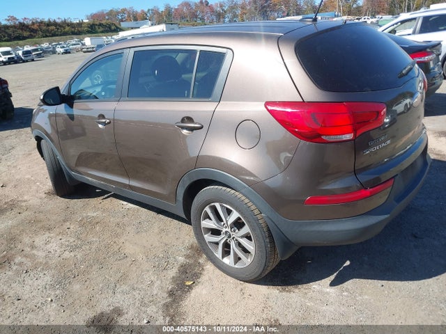 KNDPBCAC0E7630912 KIA Sportage Lx