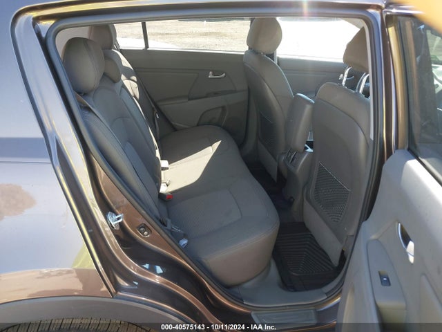 KNDPBCAC0E7630912 KIA Sportage Lx