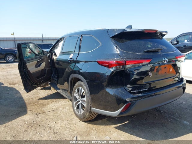 Toyota Highlander Xle 2020 5TDGZRAH1LS029182 Image 3