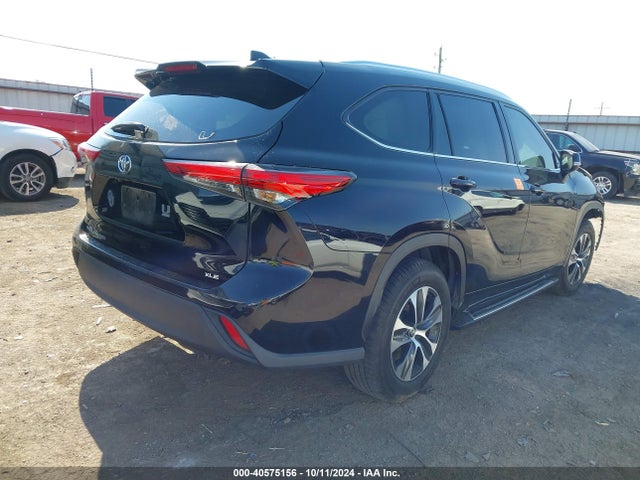 Toyota Highlander Xle 2020 5TDGZRAH1LS029182 Image 4