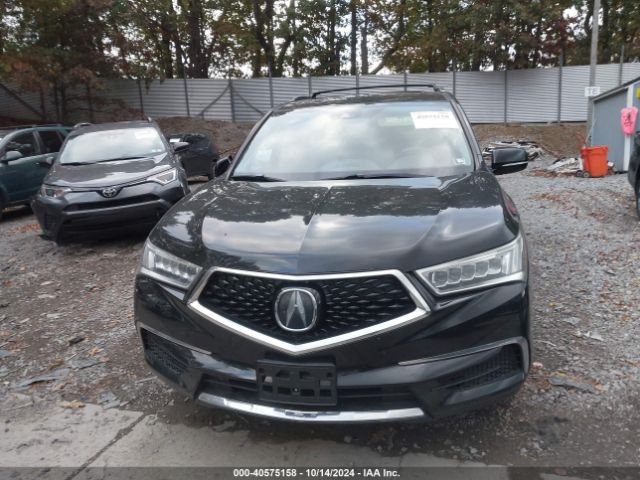 5J8YD4H37JL013407 Acura MDX