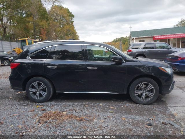5J8YD4H37JL013407 Acura MDX
