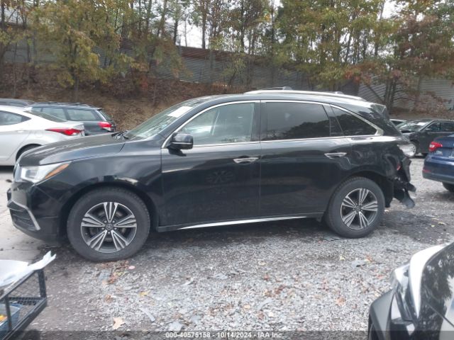 5J8YD4H37JL013407 Acura MDX