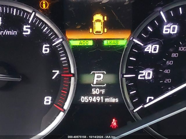 5J8YD4H37JL013407 Acura MDX