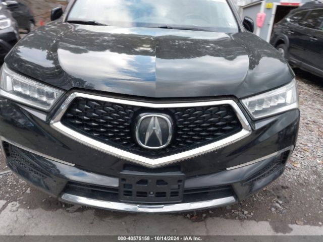 5J8YD4H37JL013407 Acura MDX