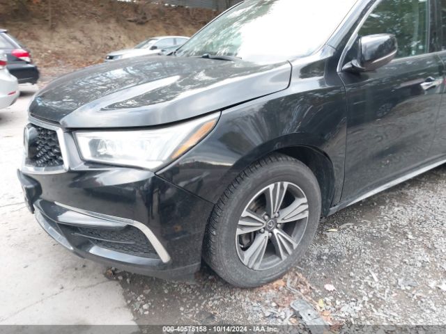 5J8YD4H37JL013407 Acura MDX