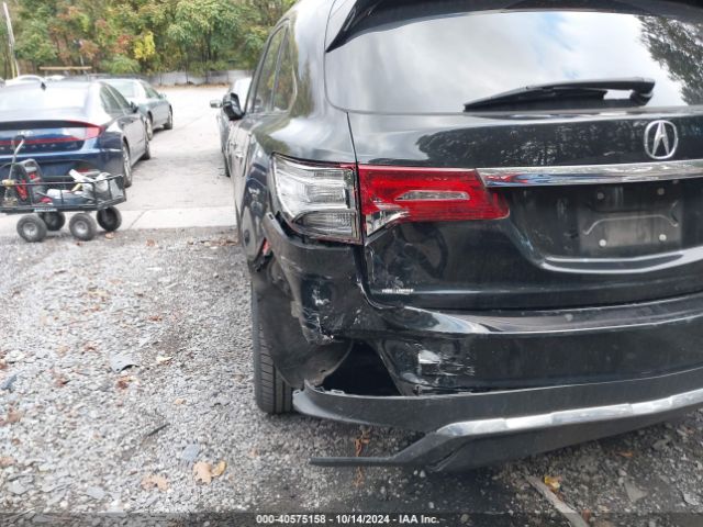 5J8YD4H37JL013407 Acura MDX