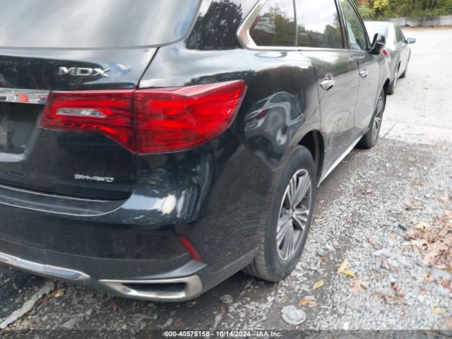 5J8YD4H37JL013407 Acura MDX