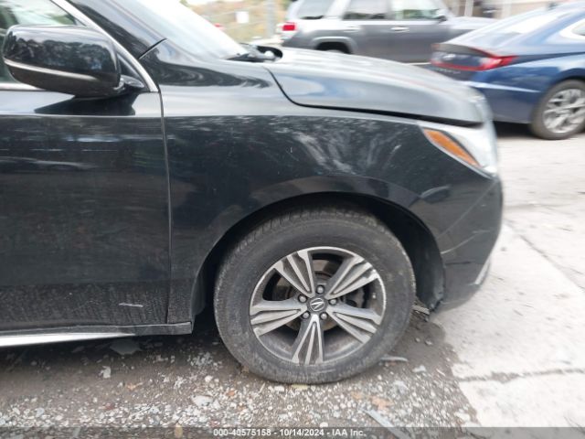 5J8YD4H37JL013407 Acura MDX