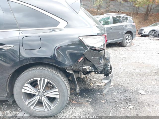 5J8YD4H37JL013407 Acura MDX