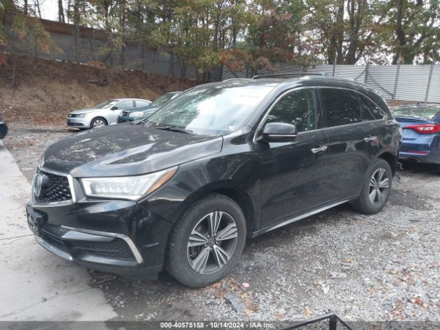 5J8YD4H37JL013407 Acura MDX