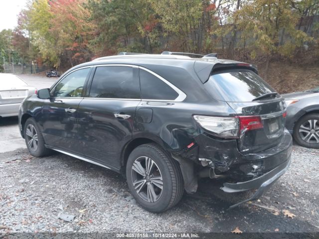 5J8YD4H37JL013407 Acura MDX