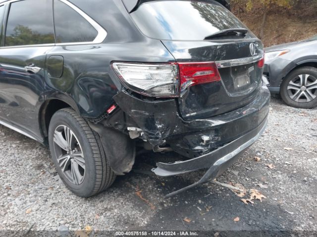 5J8YD4H37JL013407 Acura MDX