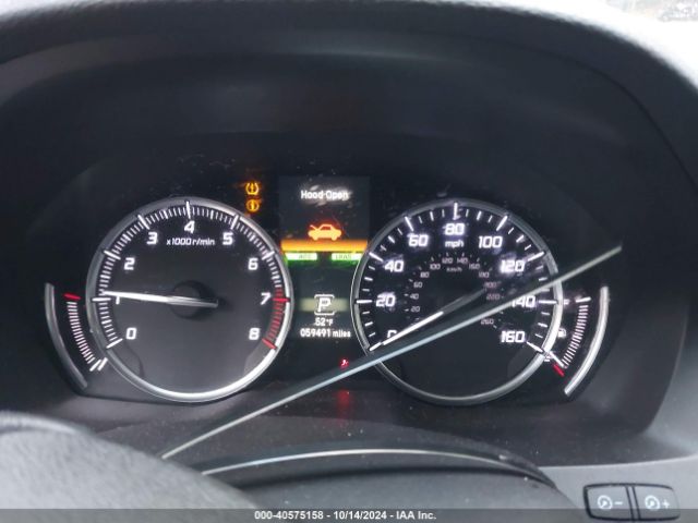 5J8YD4H37JL013407 Acura MDX