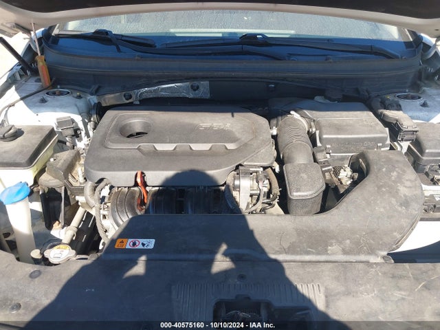 Hyundai SONATA SE 2016 5NPE24AFXGH272448 Image 10