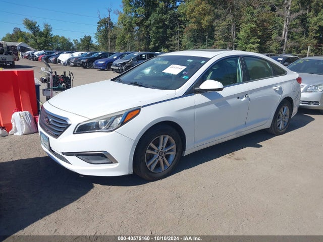 Hyundai SONATA SE 2016 5NPE24AFXGH272448 Image 2