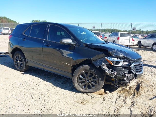 Chevrolet EQUINOX LS 2019 3GNAXHEV4KL154940 Image 1