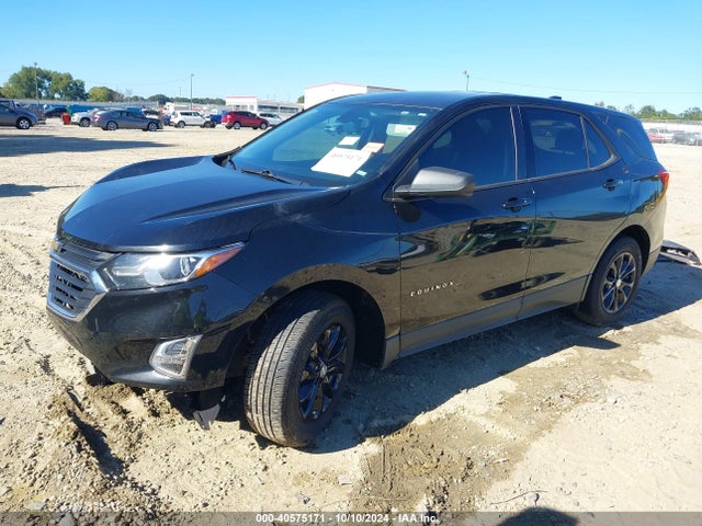 Chevrolet EQUINOX LS 2019 3GNAXHEV4KL154940 Image 2