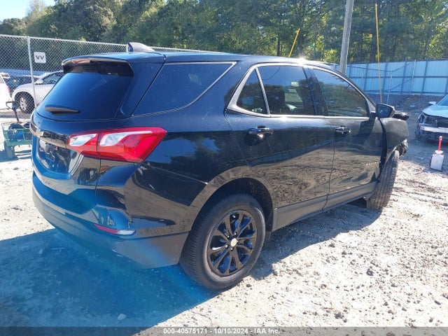 Chevrolet EQUINOX LS 2019 3GNAXHEV4KL154940 Image 4