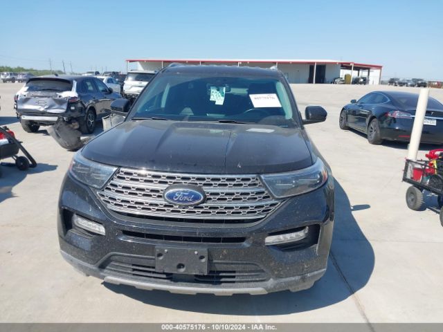 1FMSK7FH5NGB06401 Ford Explorer Limited