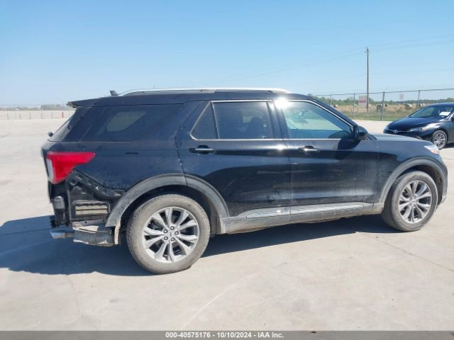 1FMSK7FH5NGB06401 Ford Explorer Limited